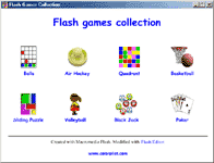 Flash Games Collection for Mac OS X Screenshot
